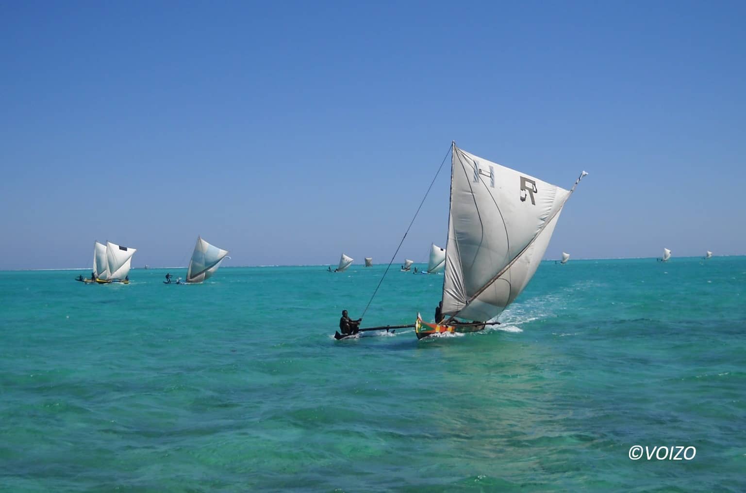 Sortie en pirogue